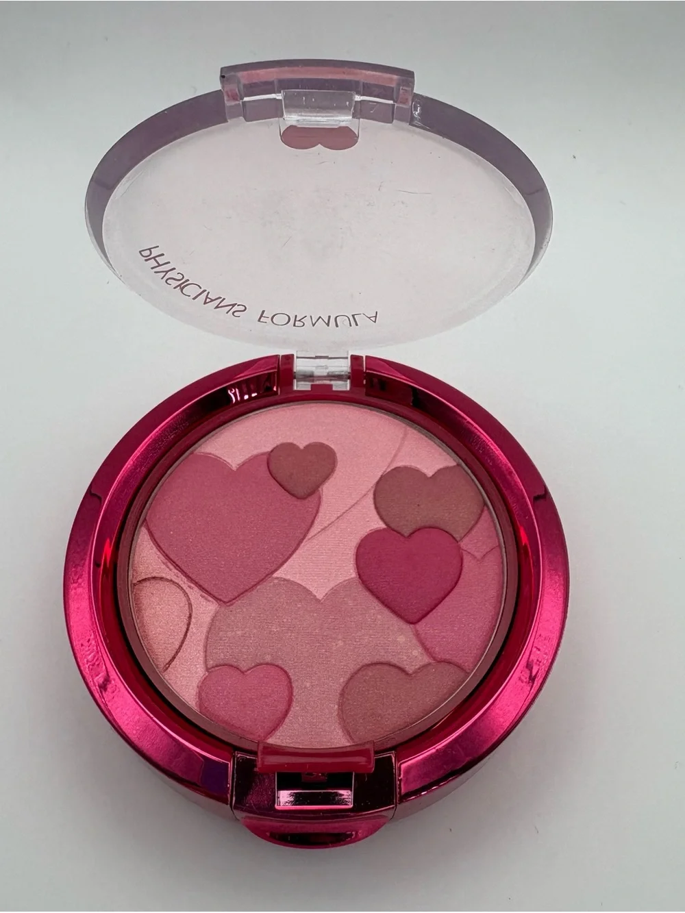 New! Physicians Formula Happy Heart Glow & Mood Boosting Blush~Rose~Full Size